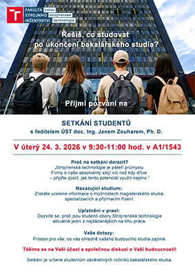 Setkání s ředitelem